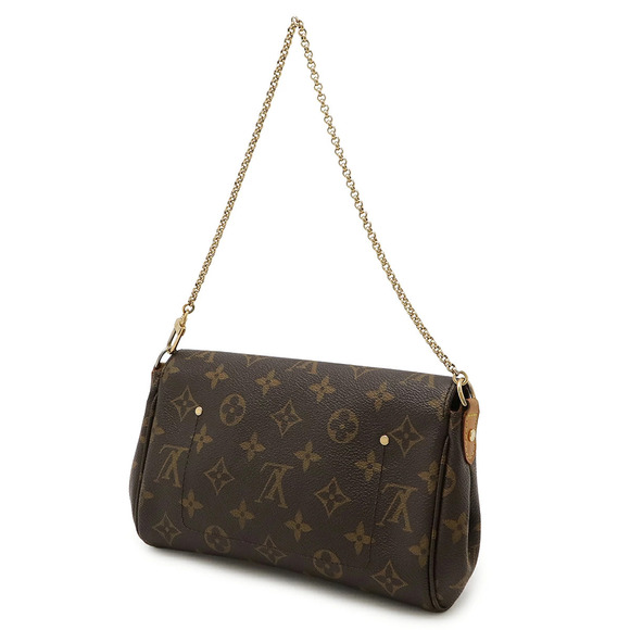 Louis Vuitton Handbags - Louis Vuitton Favorite Bag Pouch Clutch Monogram Strap Accessory Shoulder Brown